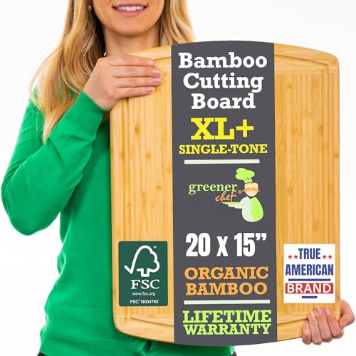 GREENER CHEF XL+ Bamboo