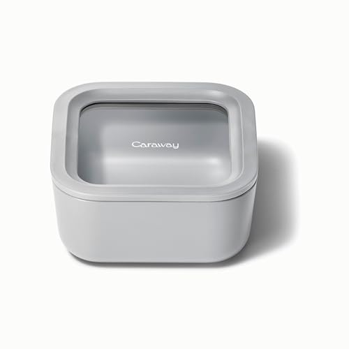 Caraway 4.4 Cup Glass Container