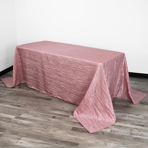 YOUR CHAIR COVERS 90 x 132 Dusty Rose