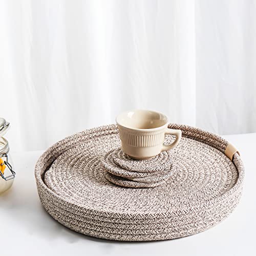 ART pinecone Brown Cotton Set