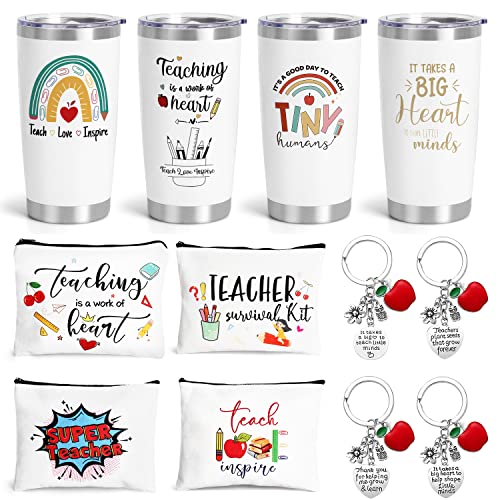 UAREHIBY 20 OZ Teacher Gift Set