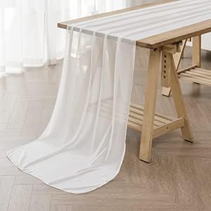 flohar 12Pack 9ft Chiffon (Ivory)