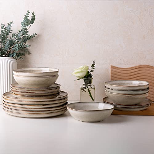 AmorArc Ceramic Dinnerware Sets (12pc)