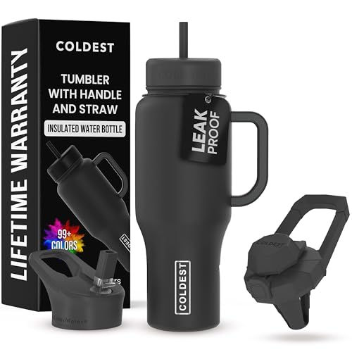 Coldest Tumbler (Stealth Black)