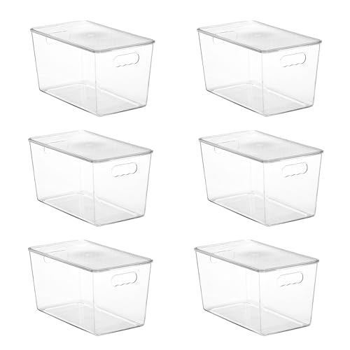 Vtopmart XL stackable bins (6-pack)