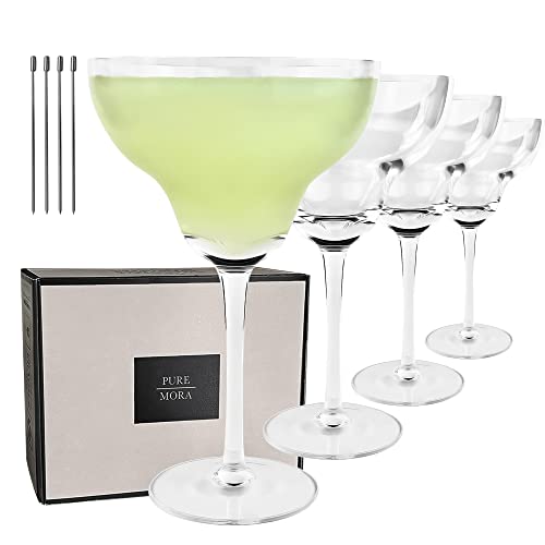 PURE MORA Margarita Glasses Set of 4