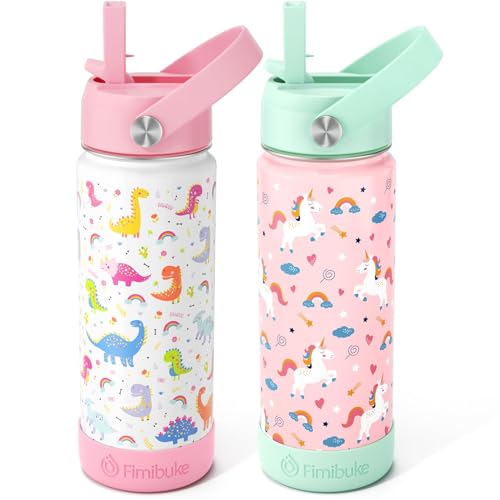 Fimibuke Kids Insulated Water Bottle
