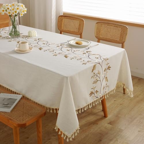 JIALE Heavy Duty Cotton Linen (55"x102")