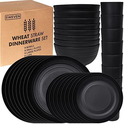 SWEVEN Wheat Straw (Black)