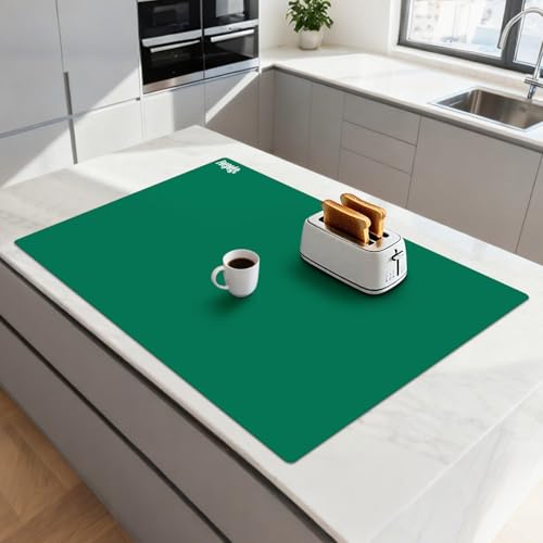 Foepoge Extra Large Silicone Mat (Dark Green)