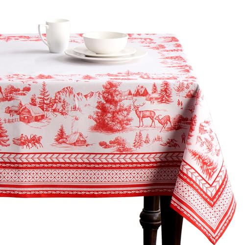 Maison d' Hermine 60 x 120 (Winter Jouy)