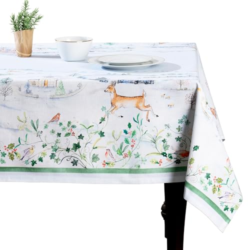 Maison d' Hermine Snowy World Cotton 60x120