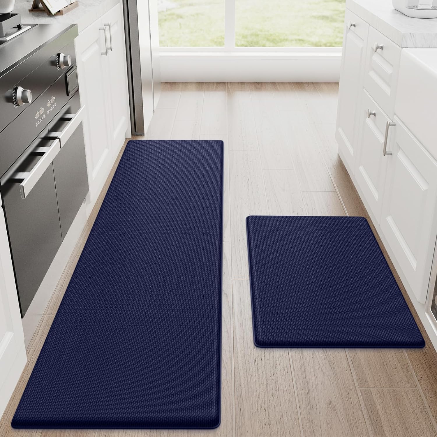 StepRite Kitchen Mats (Blue)