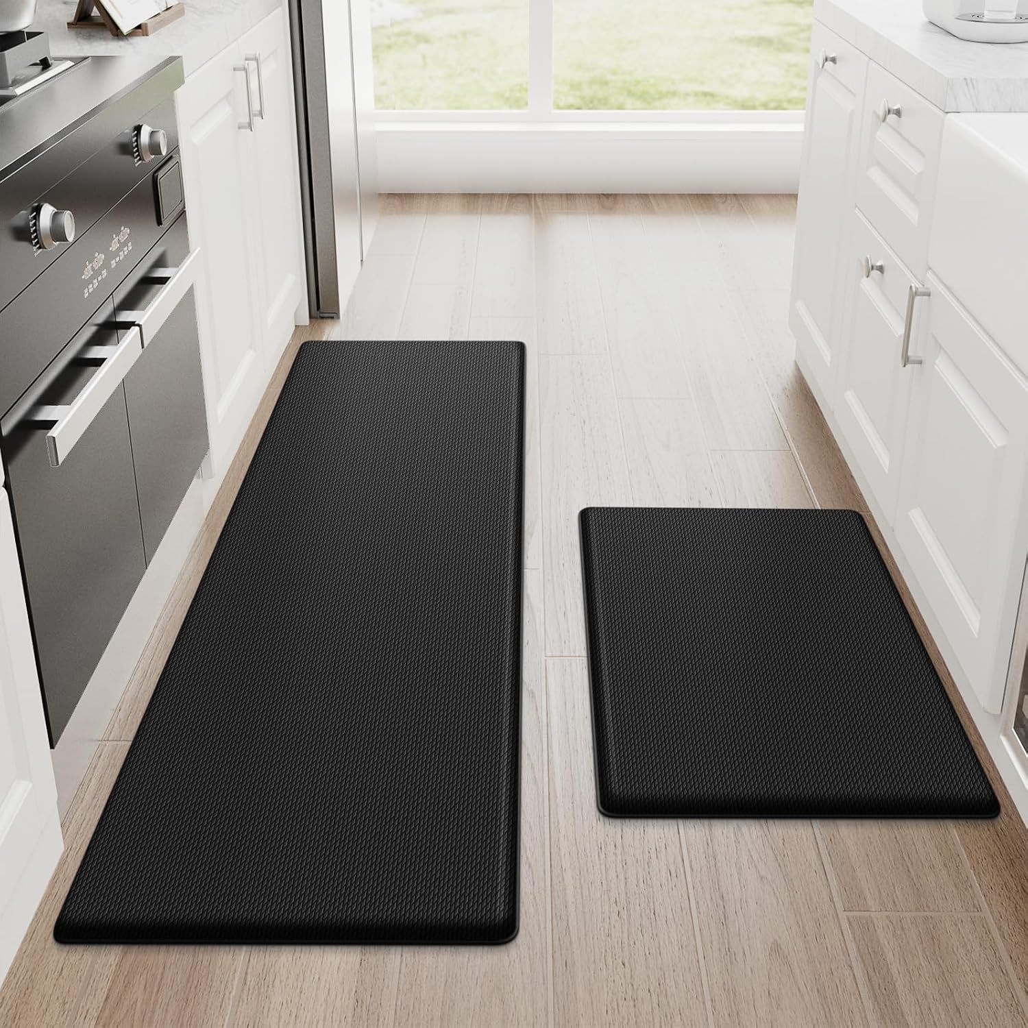 StepRite Kitchen Mats (Black)