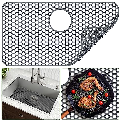 TOOVEM Silicone Sink/Heat Mat (26x14)
