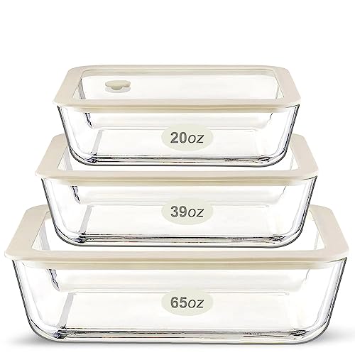 Urban Green Glass Food Container Set