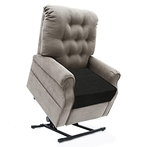 BUYUE Thickened Chair Cushion (Black)