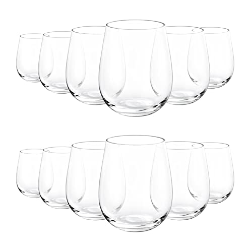 KX-WARE Unbreakable 18oz Acrylic (Set of 12)
