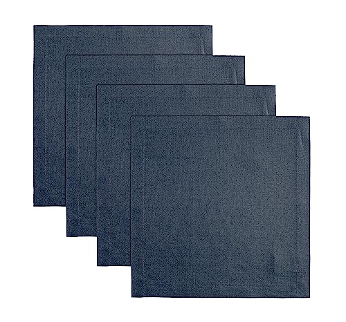 Solino Home Navy Blue 100% Linen