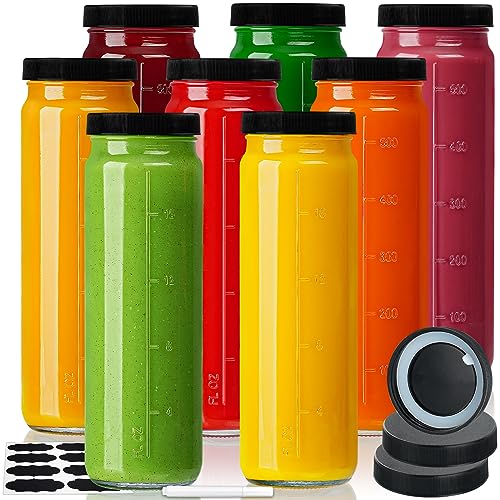 Huichuiero 20 oz Juicing Bottles