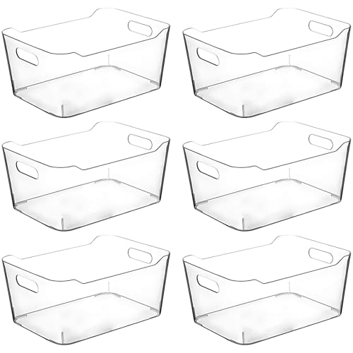 CONTROL KITCHEN Clear Bins