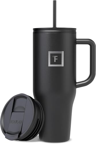 IRON FLASK Co-Pilot Insulated Mug (40 Oz)