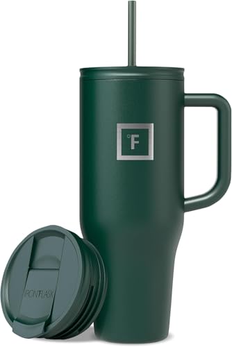 IRON FLASK Co‑Pilot 40 oz Tumbler