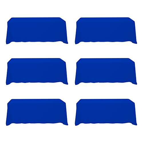 BRILLMAX Royal Blue 90 x 156 in (8ft)