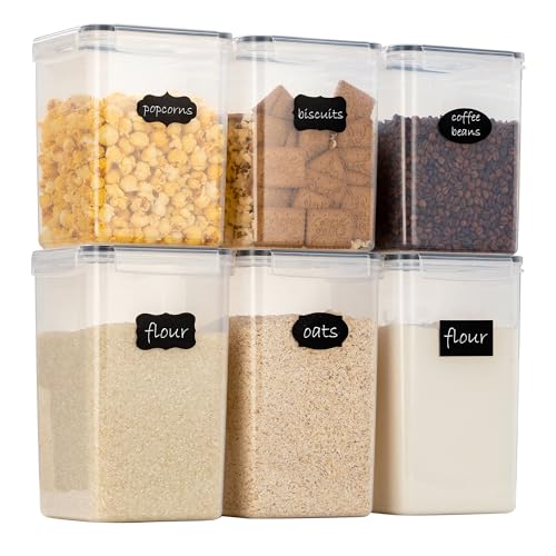 Chef's Path Large Airtight Food Storage Containers