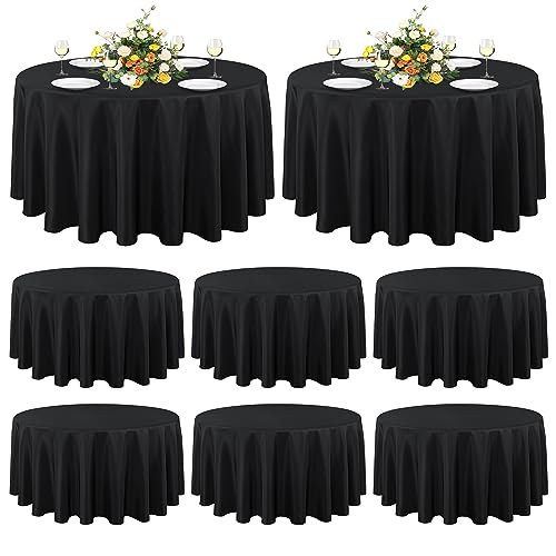 sancua 8 Pack Round 90" (Black)