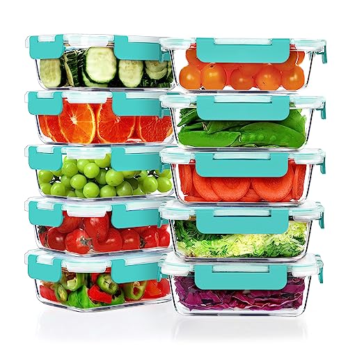VERONES 22oz Glass 10‑Pack (Green)