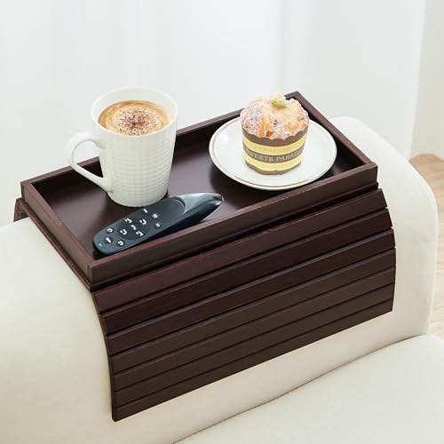 GEHE Bamboo Sofa Arm Tray