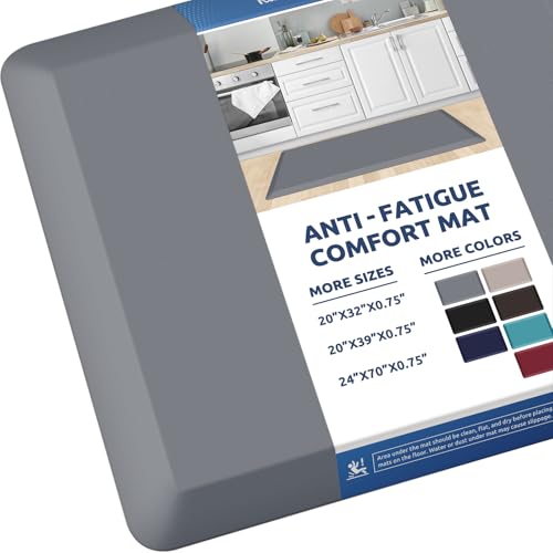 KitchenClouds 20"x39" 0.8inch (Grey)