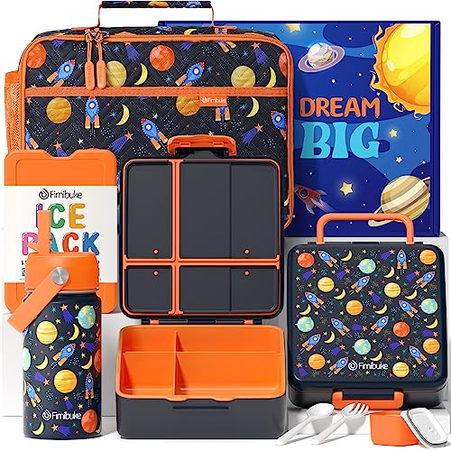 Fimibuke 7‑pc Kids Bento Set