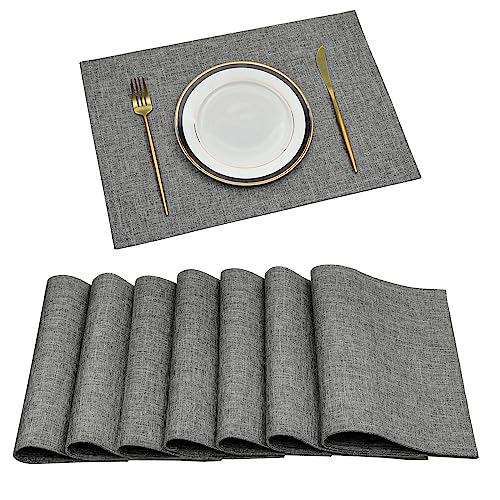 SHACOS Machine Washable Placemats