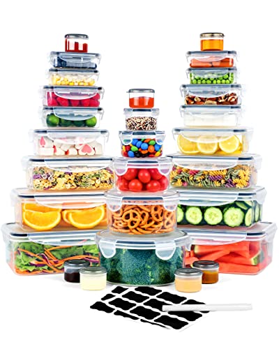 FOOYOO 56-Piece Plastic Set