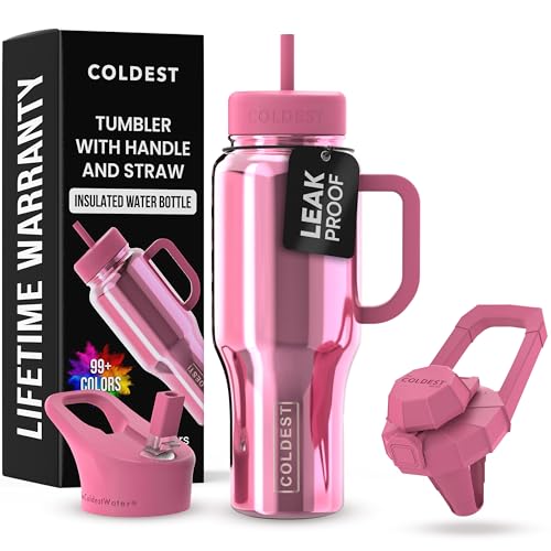 Coldest Tumbler 36 oz (Pink Reflections)
