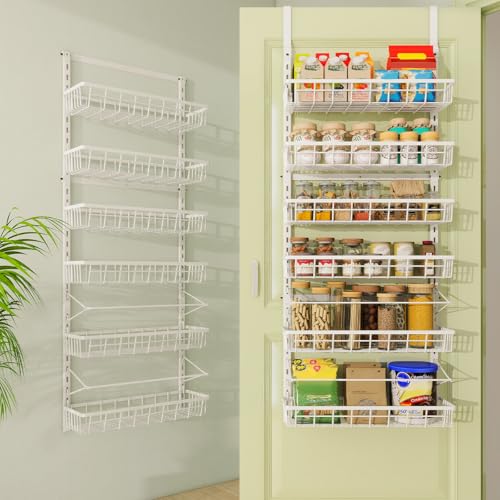 Mefirt Over The Door Pantry Organizer