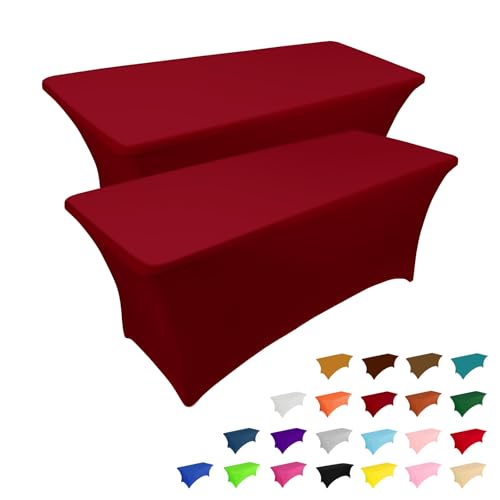 IVAPUPU 2 Pack 6FT Burgundy