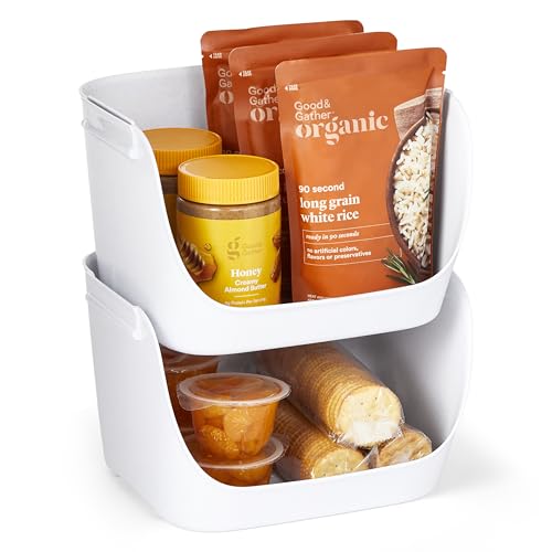 YouCopia ShelfBin Stacking Pantry Bins