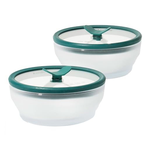 Anyday 2-Pack Glass Food Set