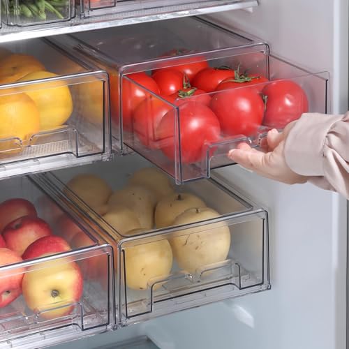 Taiuloo 2 Pack Stackable Bins