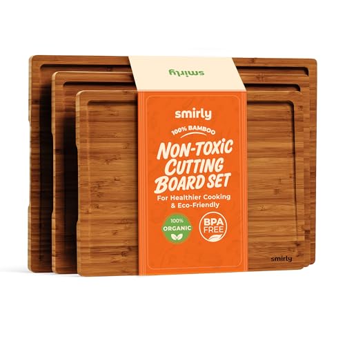 SMIRLY Bamboo 3-Pack