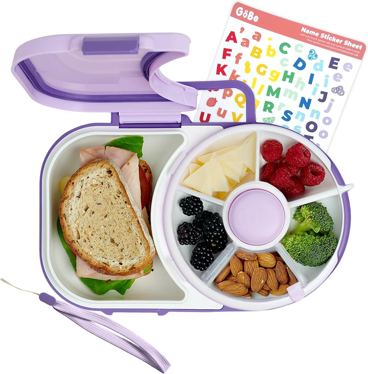 GoBe Kids Lunchbox (Taro Purple)