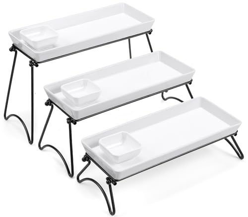 Yedio 3 Tier Serving Tray Set