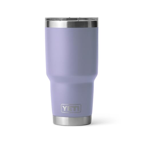 YETI Rambler 30 oz Tumbler, Stainless Steel, Vacuum Insulated with MagSlider Lid, Cosmic Lilac
