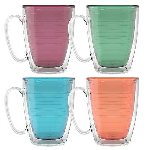 Tervis Bright Colors 16oz (4pk)
