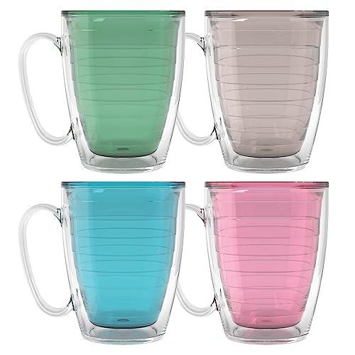 Tervis Pastels 16oz (4pk)