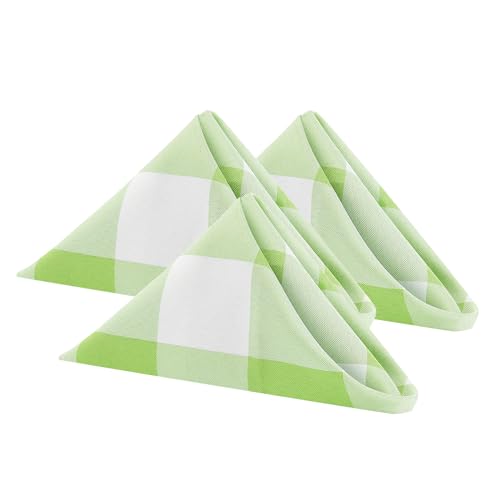 Buffalo Plaid Table Napkins (Cupuamon)