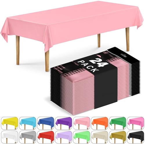 DecorRack 24-Pack Light Pink